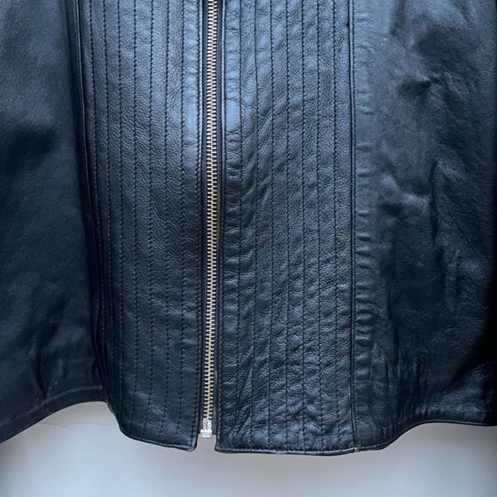 Leather Jacket - Picture 3 of 11